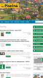 Mobile Screenshot of obecpisecna.cz